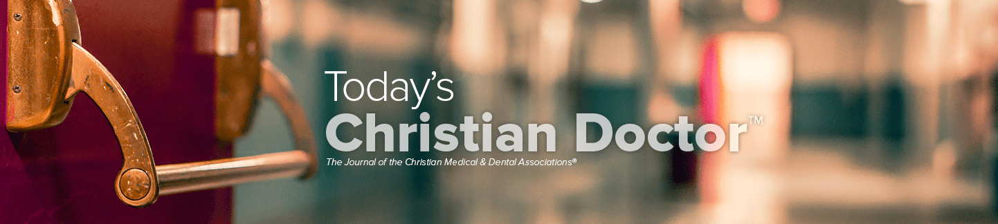 Todays Christian Doctor Main