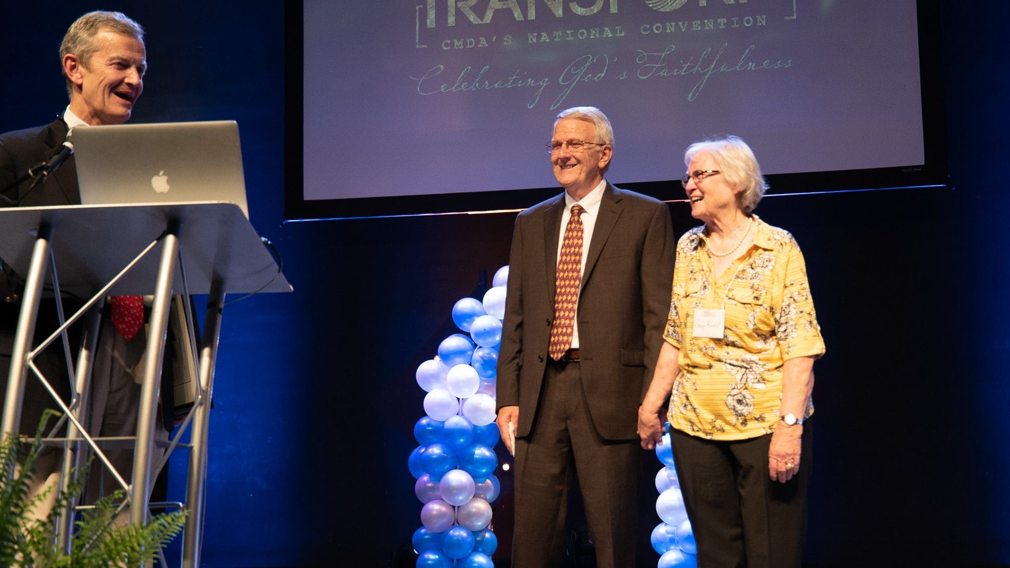2019 Servant of Christ Award Eugene G. Rudd, MD