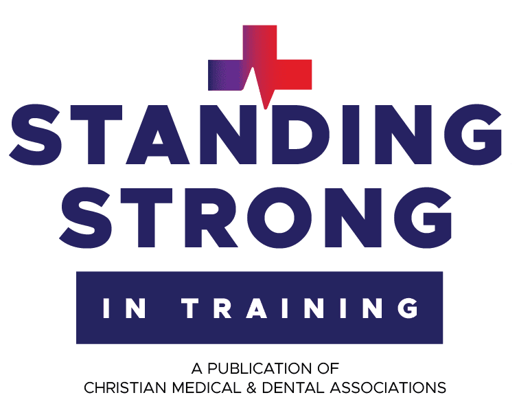 Standing Strong Logo With Tagline