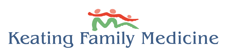 Keating Family Medicine Vector Logo COLOR