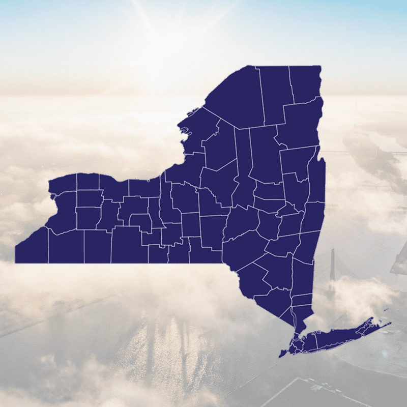 Newyork County Outline States