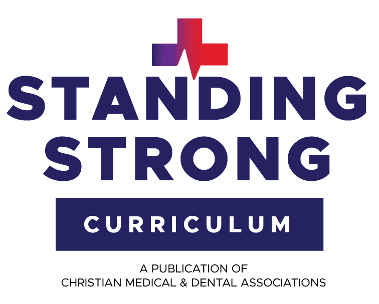 Standing Strong Curriculum Logo With Tagline