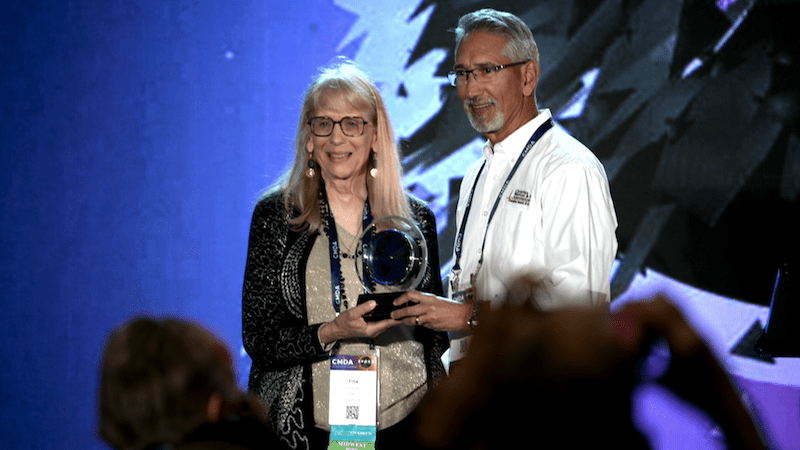 Award Slusher NATCON25 Award Slusher NATCON25