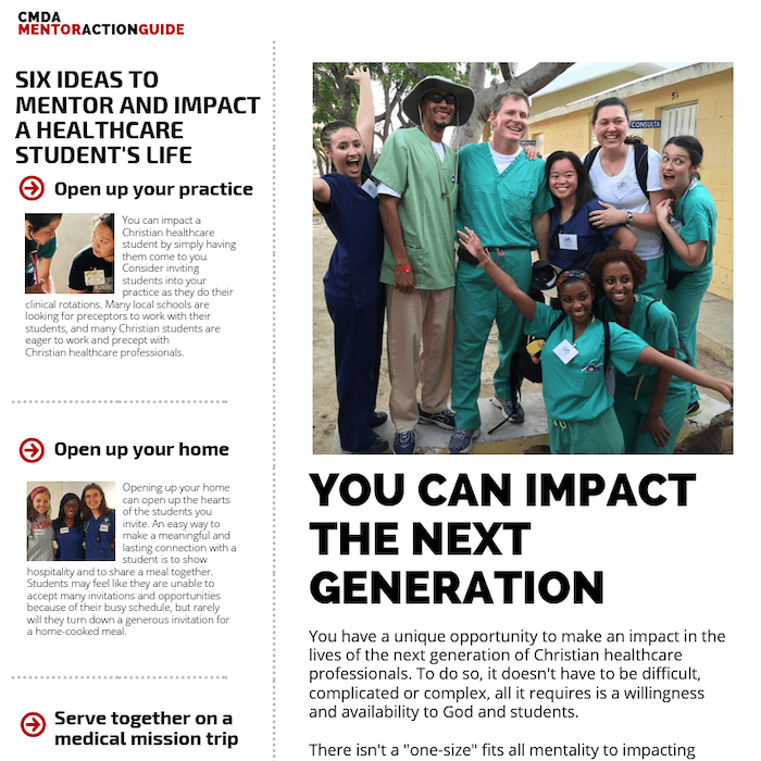 Mentoring Page
