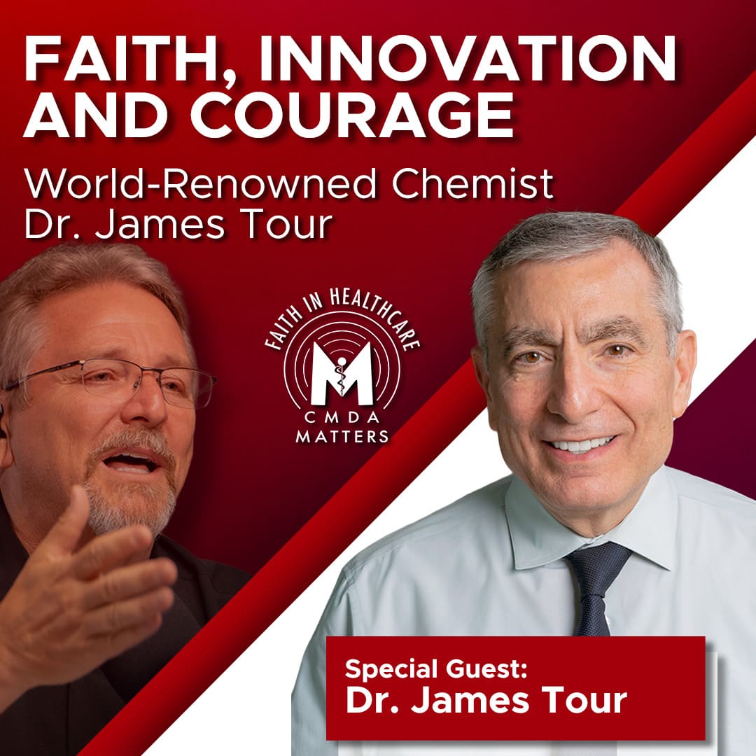 Living Unashamed: World-Renowned Chemist Dr. James Tour on Faith, Innovation, and Courage