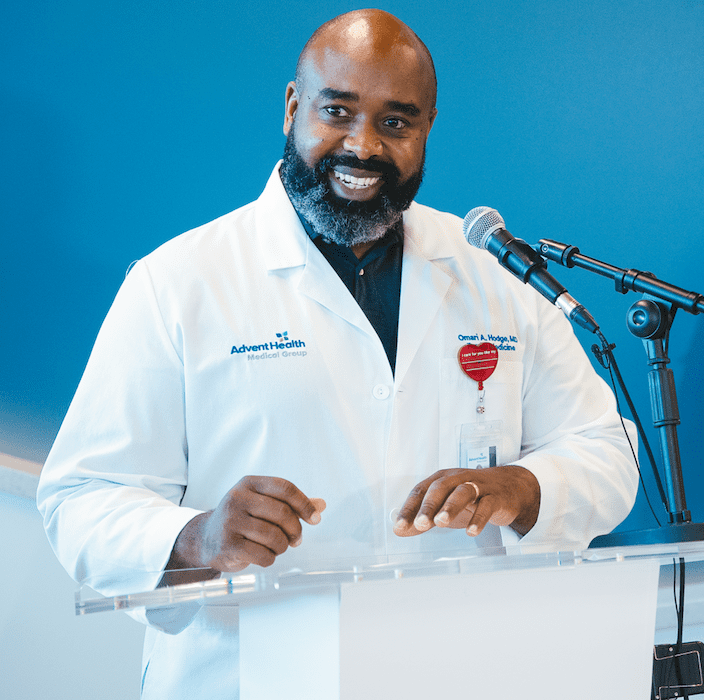 Omari Hodge, MD Omari Hodge, MD