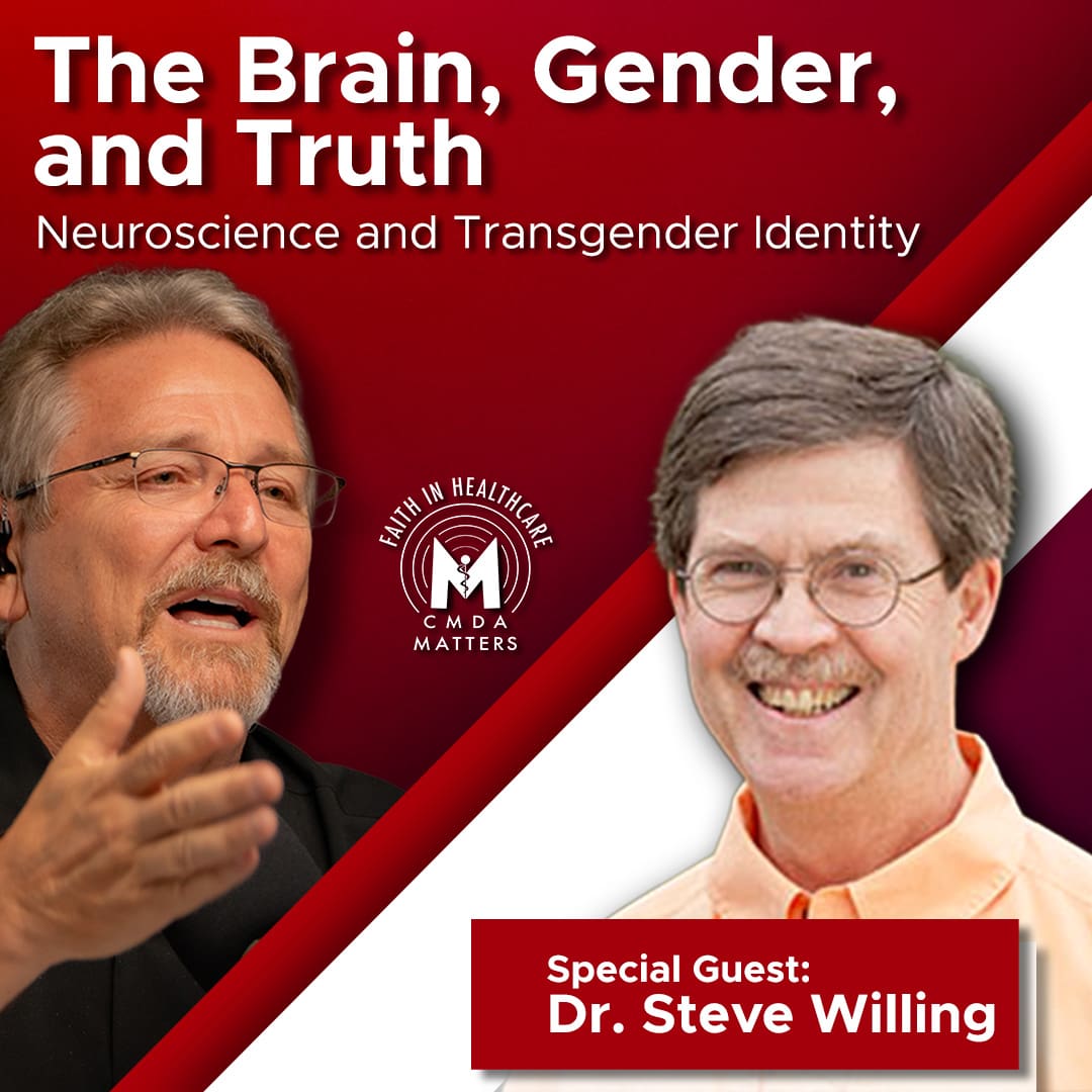 The Brain, Gender, and Truth: Dr. Steve Willing on Neuroscience and Transgender Identity