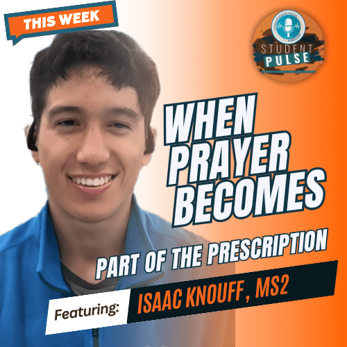 When Prayer Becomes Part of the Prescription