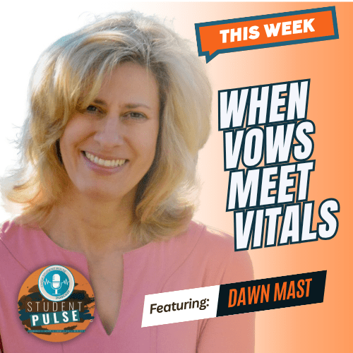 When Vows Meet Vitals