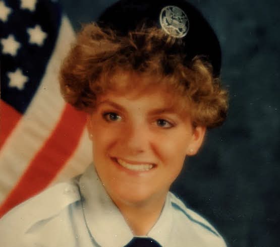 Becky Bennett Air Force Pic