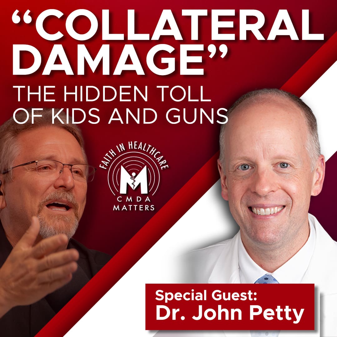 Dr. John Petty: Collateral Damage: The Hidden Toll of Kids and Guns