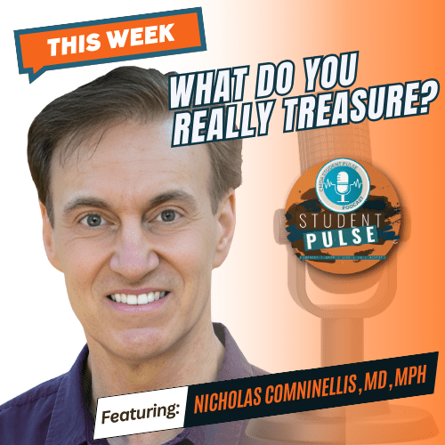 What Do You Really Treasure? Dr. Nicholas Comninellis