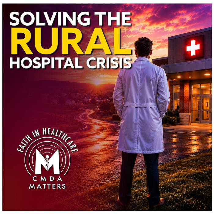 Serving Where the Need Is Greatest: Reimagining Rural Healthcare with Ben Anderson episode artwork