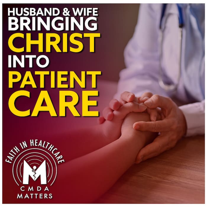 Bringing Faith into Patient Care: Lessons from the Saline Process with Drs. Alwyn and Marjorie Rapose episode artwork