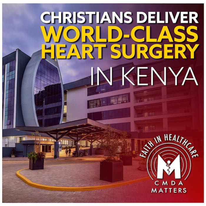 Heart Is Easy, Soft Is Hard: How Two Surgeons Built Kenya’s Only Open-Heart Program episode artwork