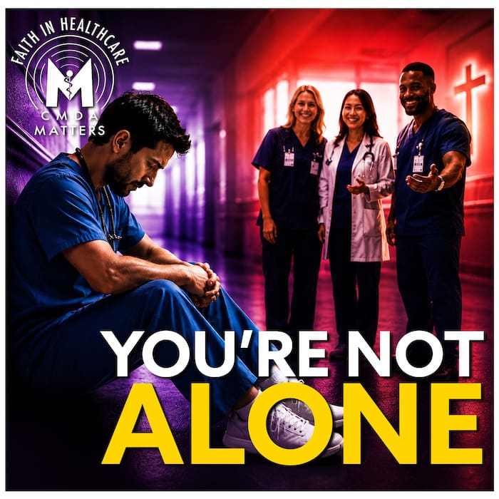 Keeping Your Faith and Healthcare Connected in Community: A Panel Talk episode artwork