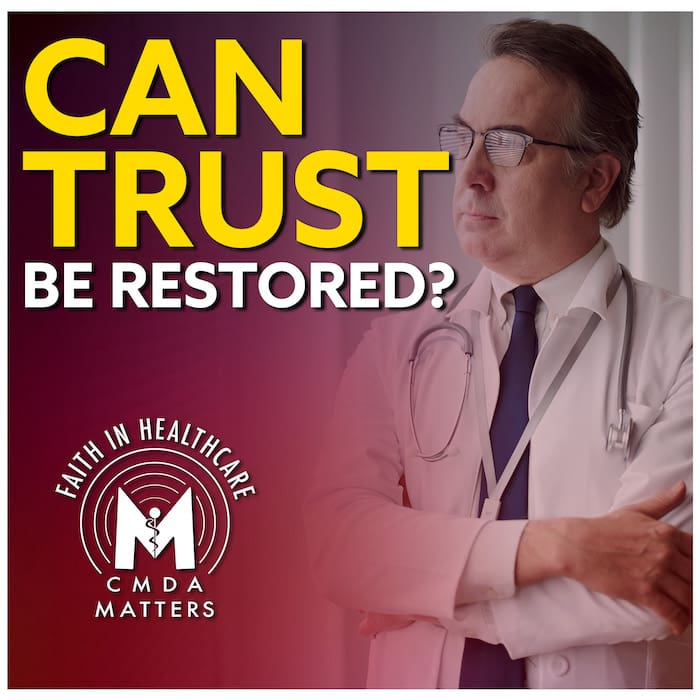 What Will It Take to Rebuild Trust in Healthcare? episode artwork