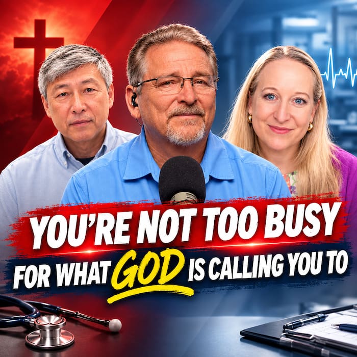 Building Lasting Christian Community in Healthcare: When the Spirit Prompts You to Say Yes, with Drs. Shay Moore and Tony Kim