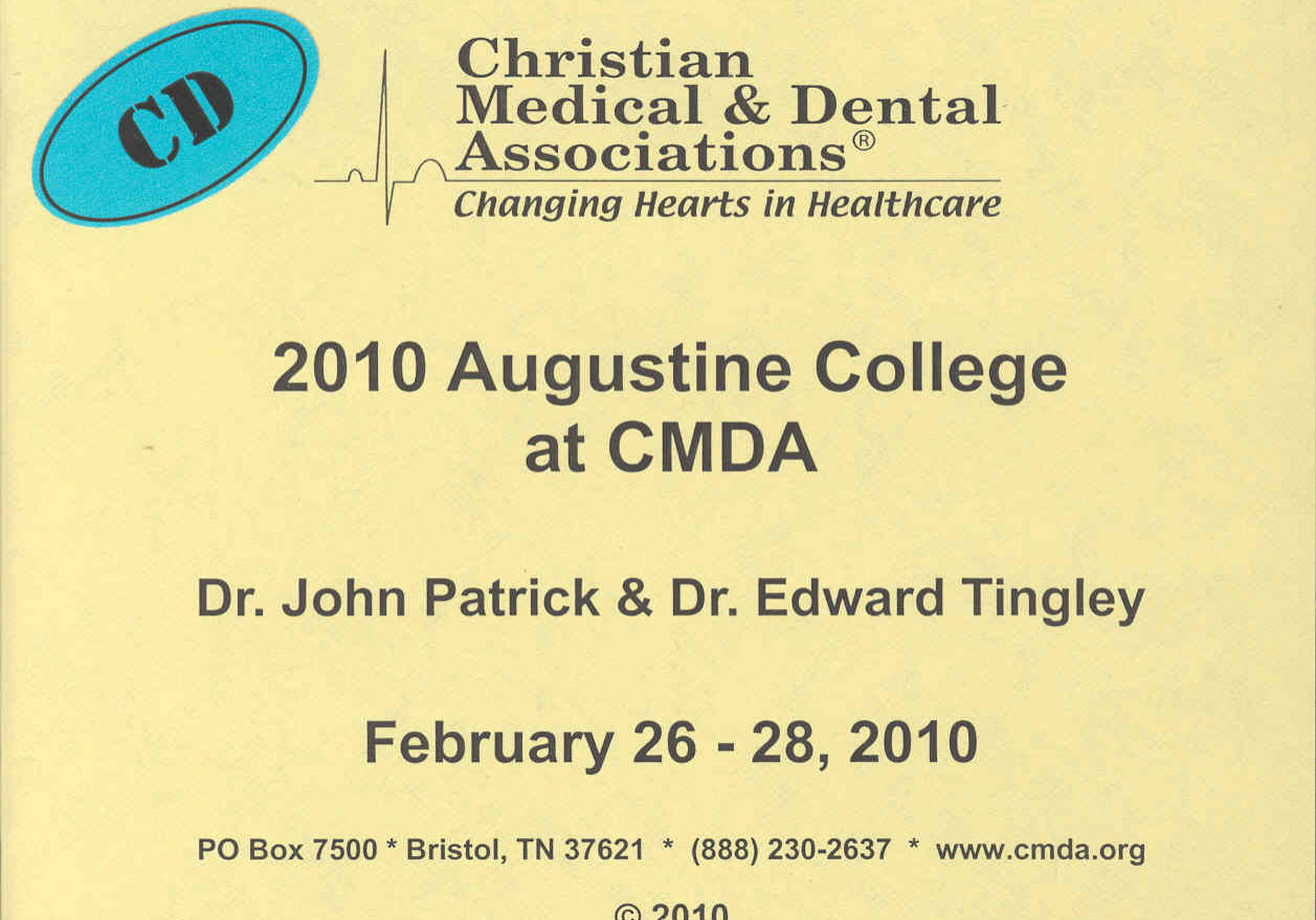2010 Augustine College at CMDA