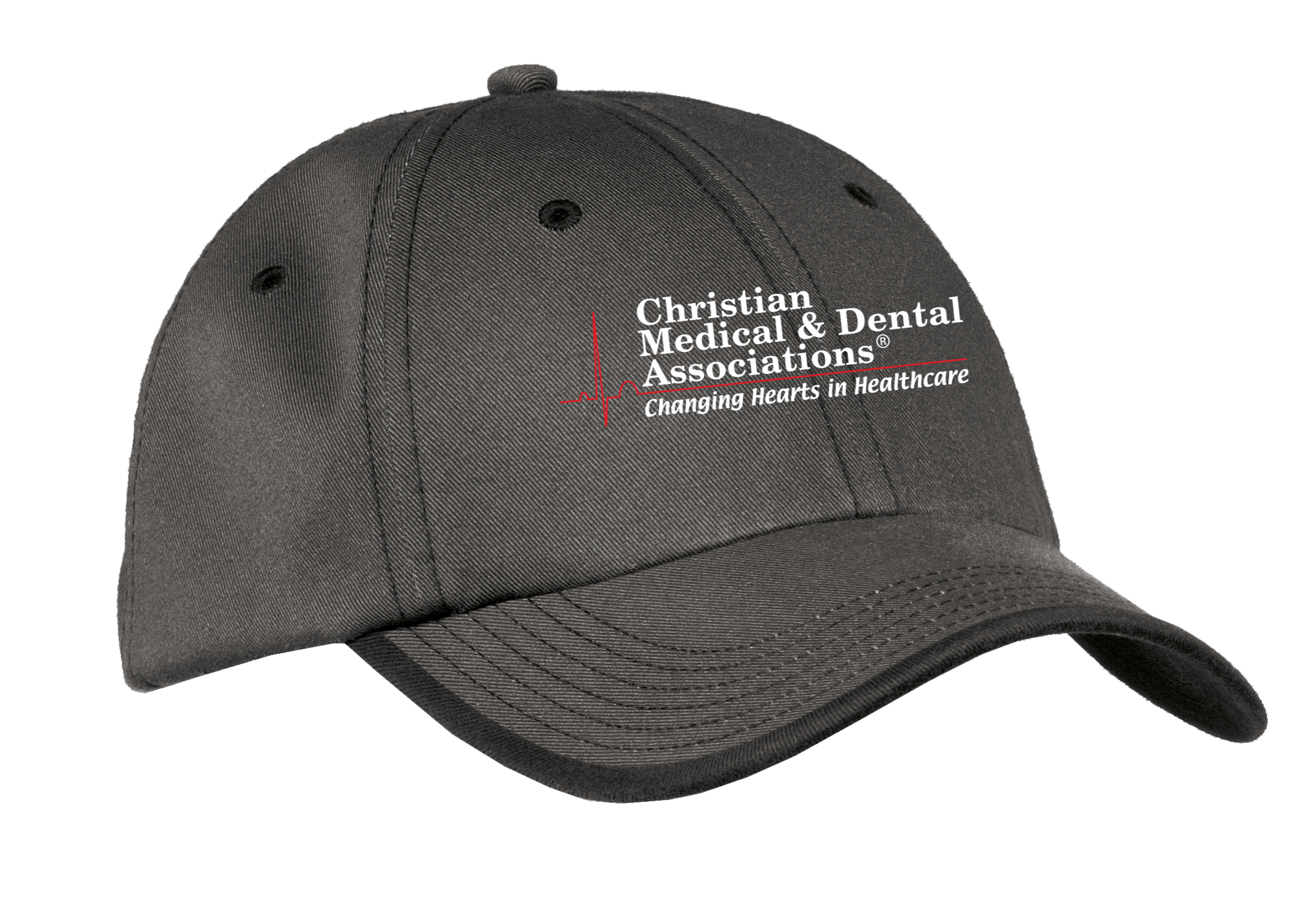CMDA Hat – Sueded – Charcoal