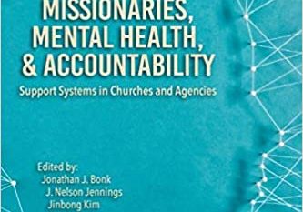 Missionaries, Meantal Health, And Accountability