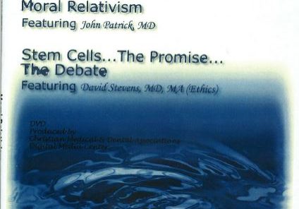 ust Add Water DVD: Moral Relativism | Stem Cells Moral Relativism / Stem Cells